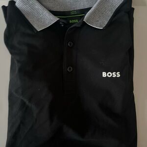 BOSS Black Polo Shirt